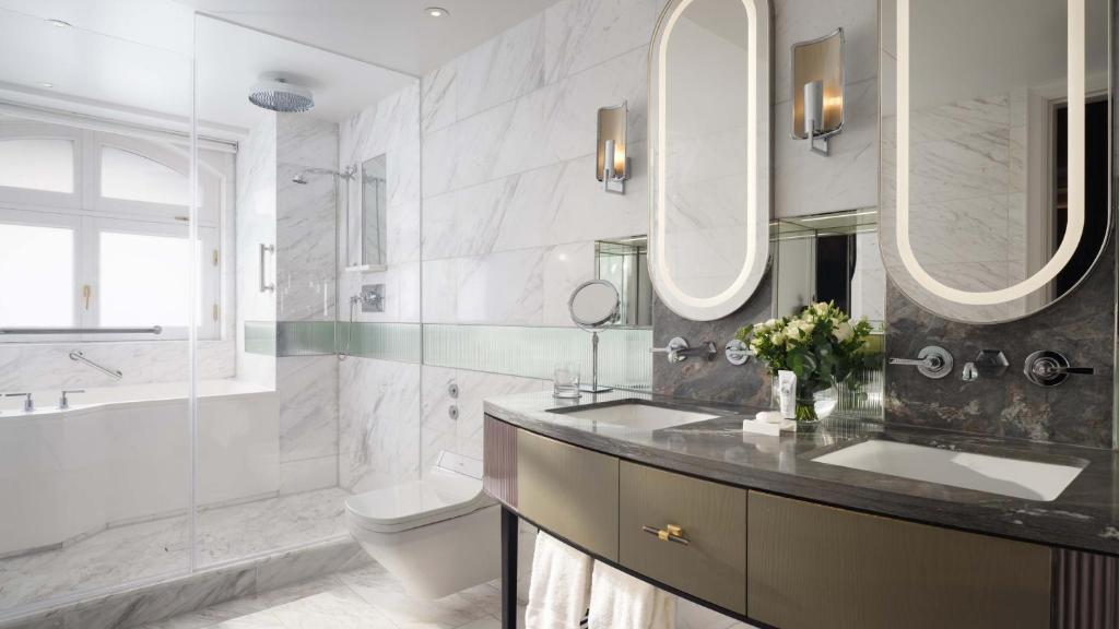 Mandarin Oriental Hyde Park, London room