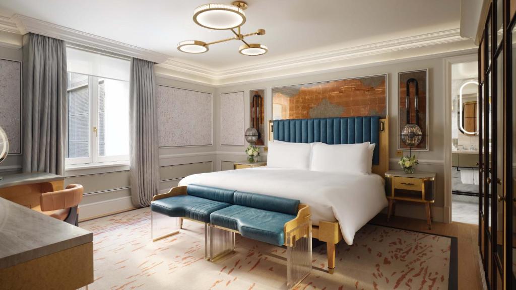 Mandarin Oriental Hyde Park, London room