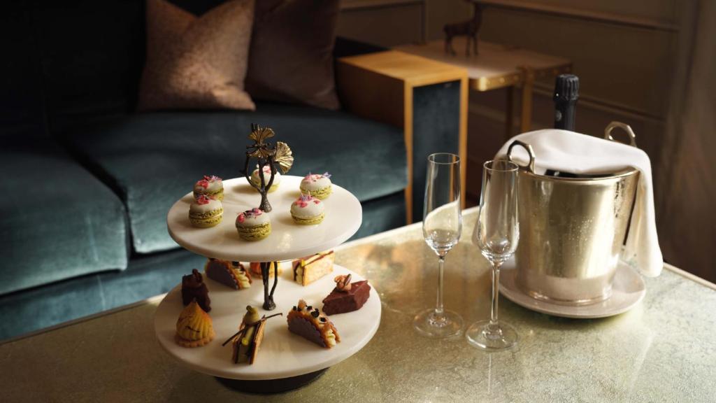 Mandarin Oriental Hyde Park, London room