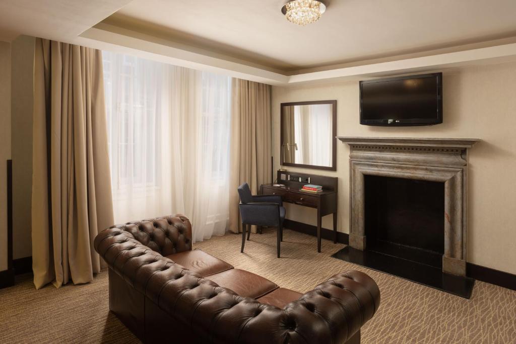 Montcalm Brewery Townhouse room