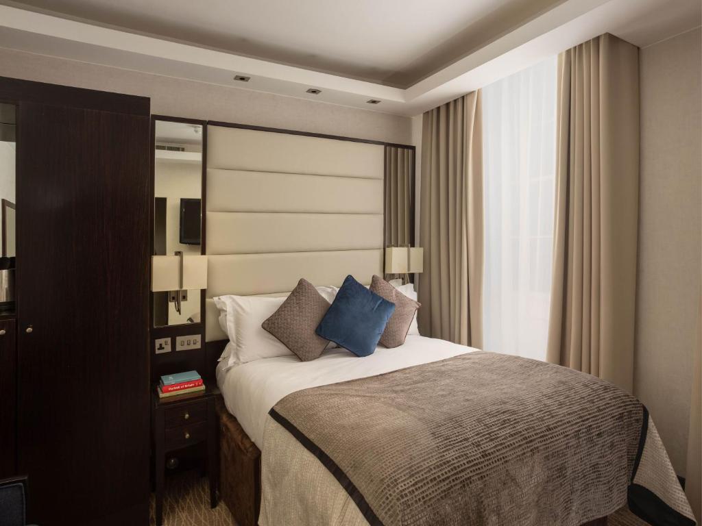 Montcalm Brewery Townhouse room