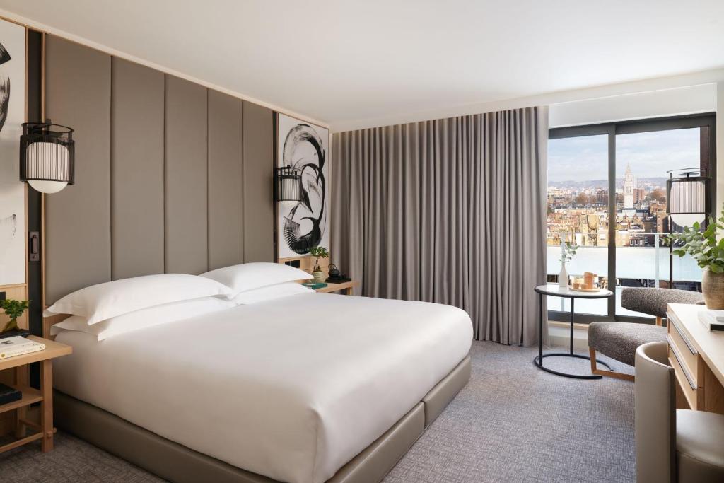 Nobu Hotel London Portman Square room