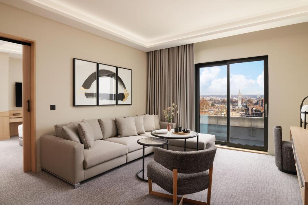 Nobu Hotel London Portman Square room