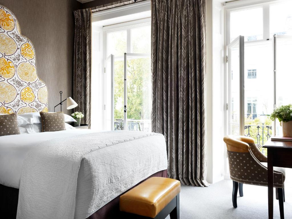 Number Sixteen, Firmdale Hotels room