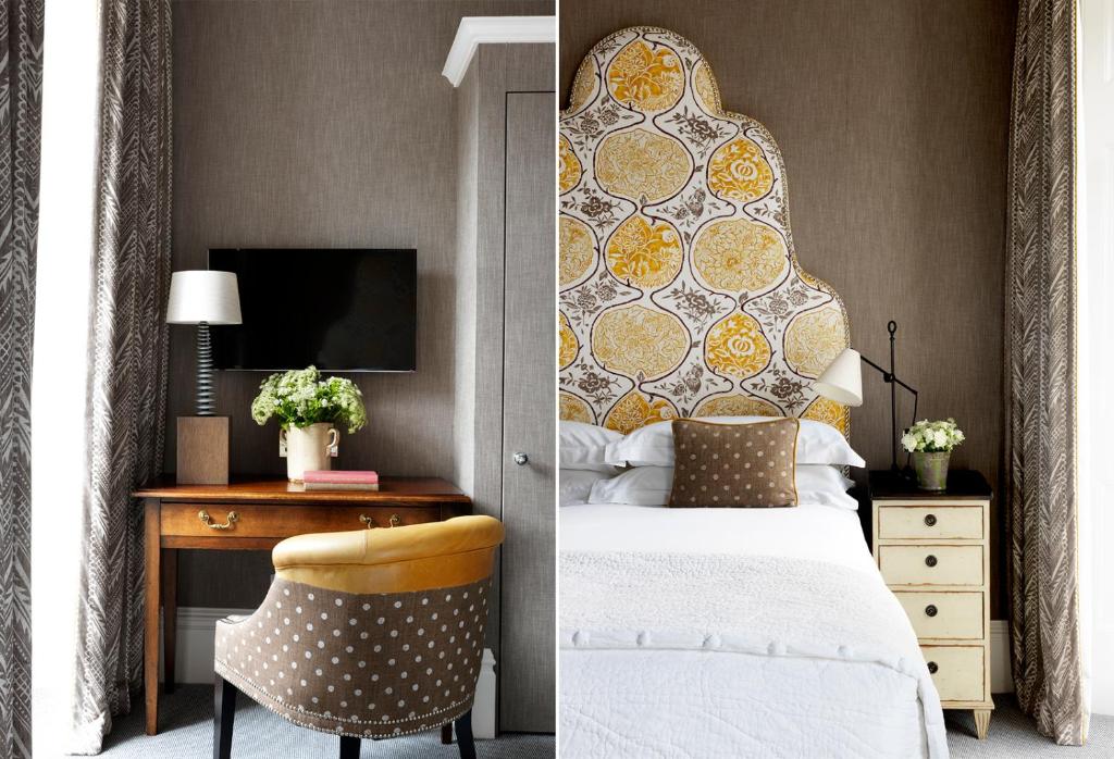 Number Sixteen, Firmdale Hotels room