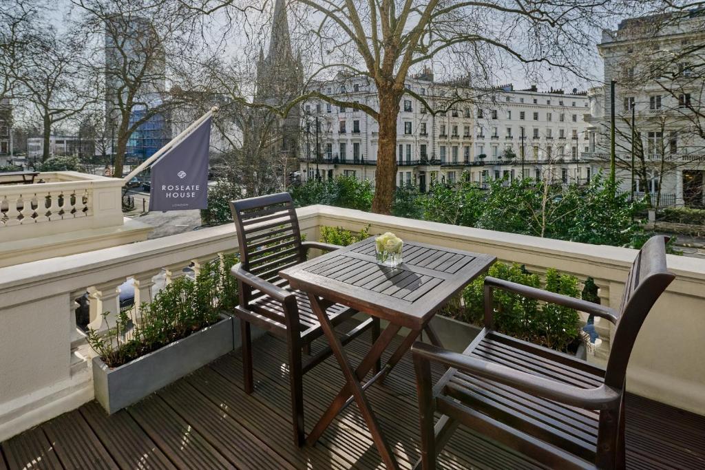 Suite with Balcony