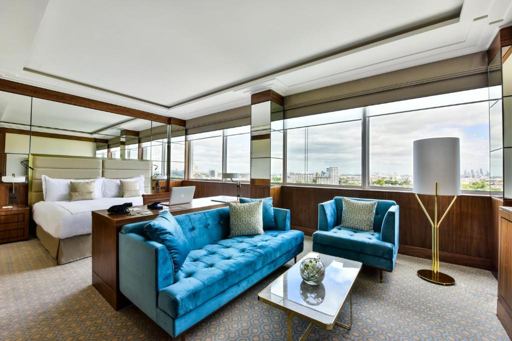 Royal Lancaster London room