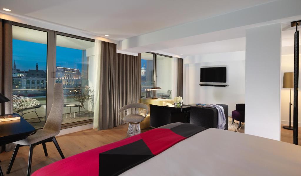 River View Balcony Suite