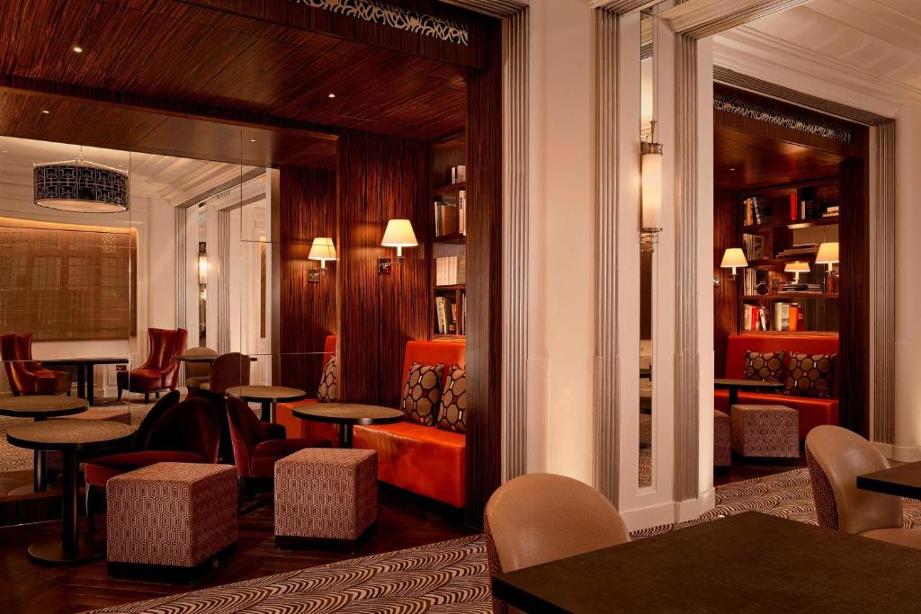 Sheraton Grand London Park Lane room