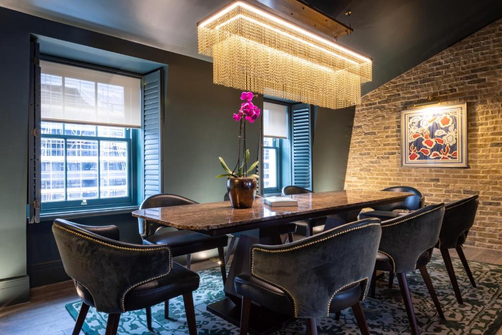 Sun Street Hotel Shoreditch room