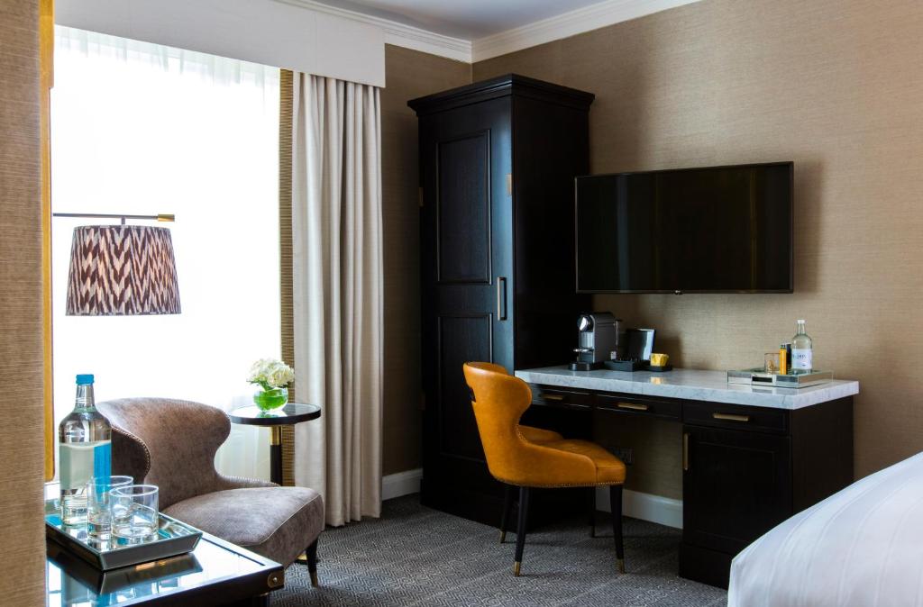 The Academy - Small Luxury Hotels of the World room