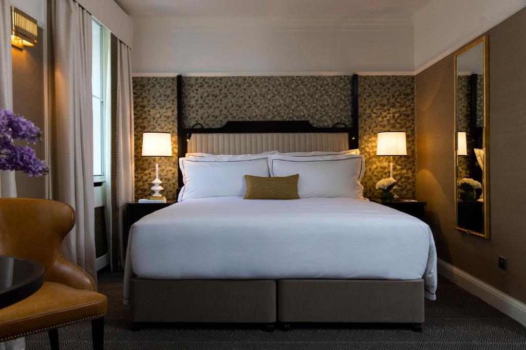 The Academy - Small Luxury Hotels of the World room