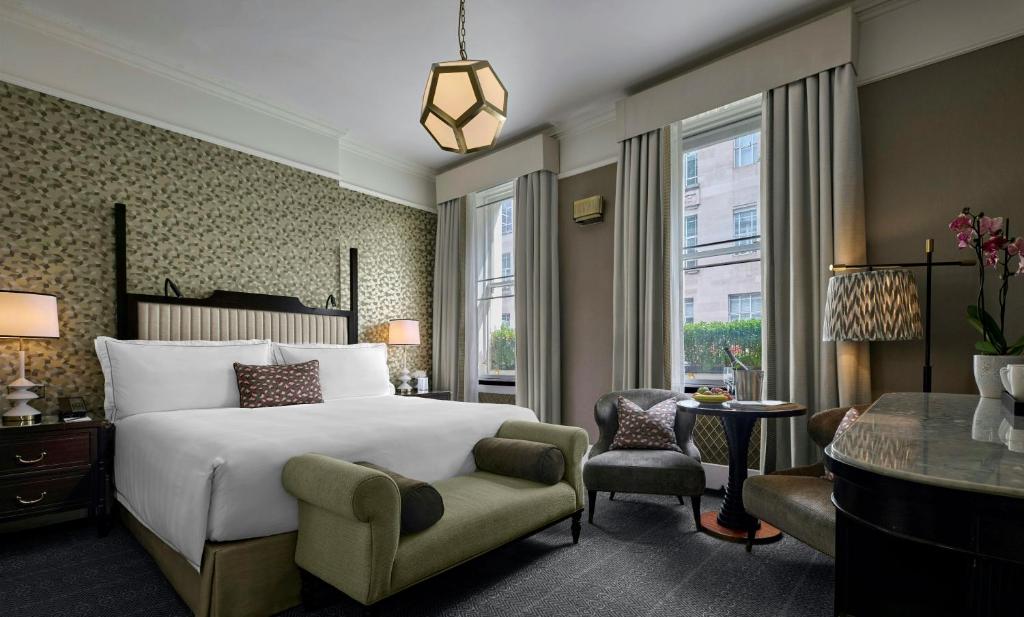 The Academy - Small Luxury Hotels of the World room