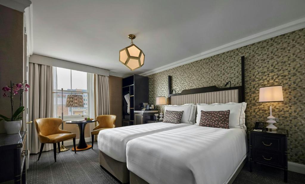 The Academy - Small Luxury Hotels of the World room