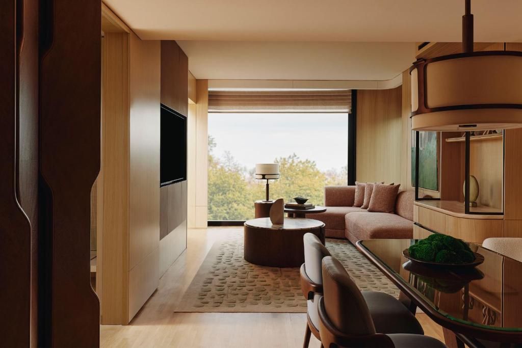 Two Bedroom Corner Suite