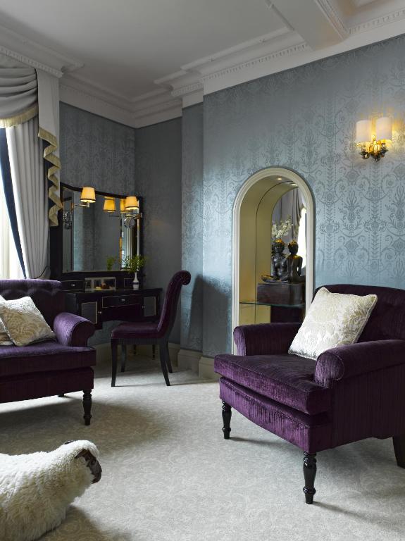 The Goring room