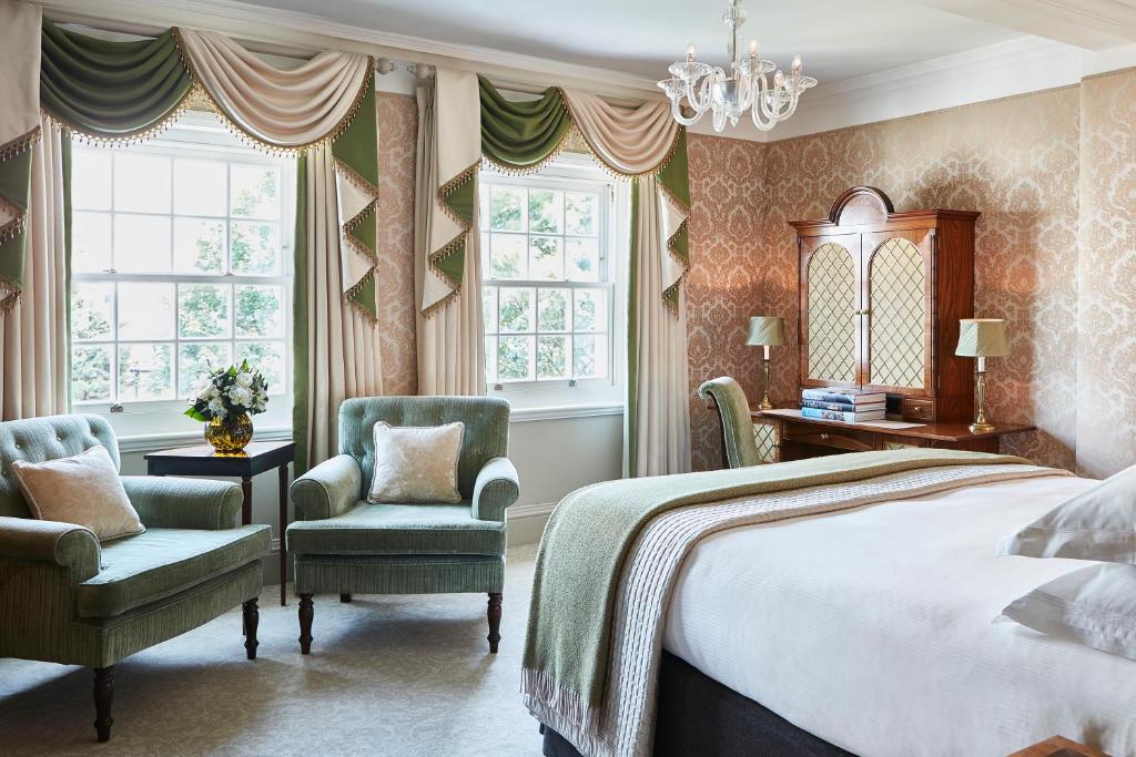 The Goring room