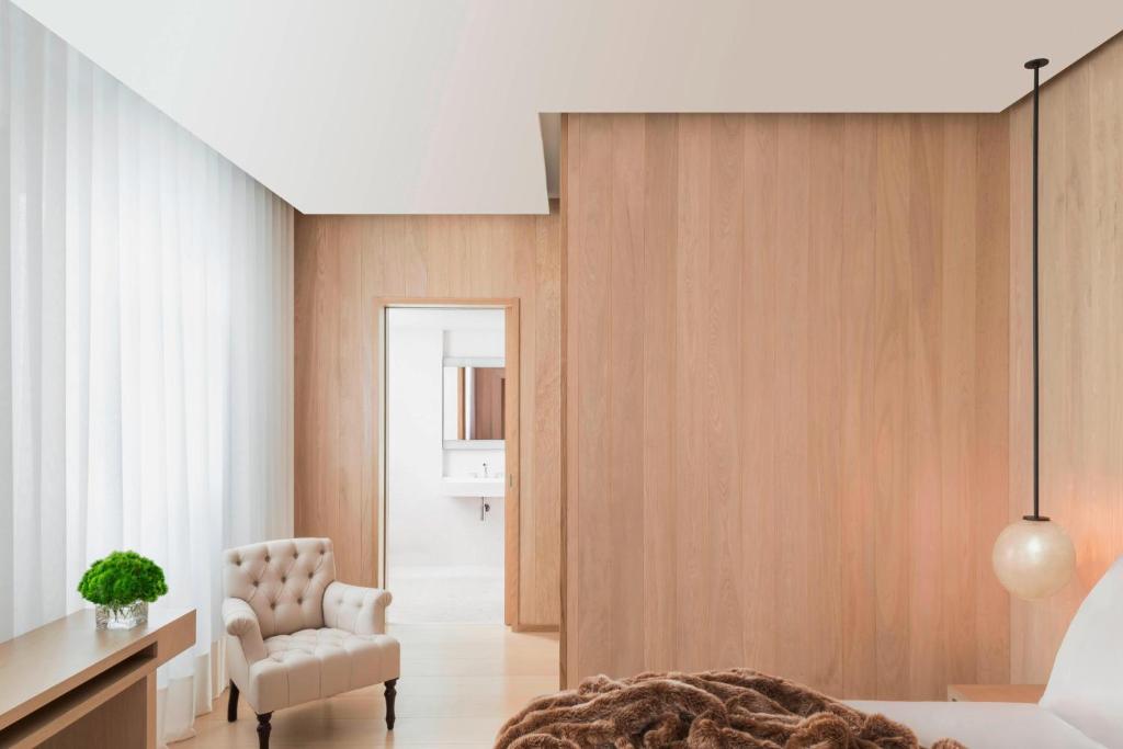 Deluxe King, Guest room, 1 King