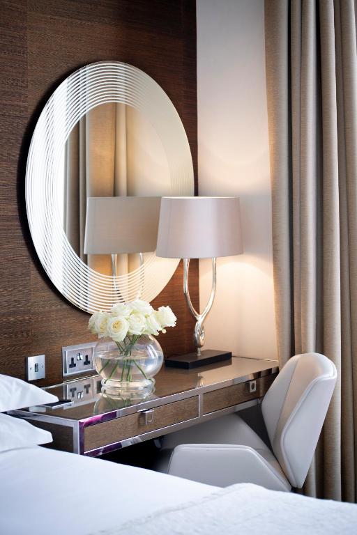 The Marylebone Hotel room