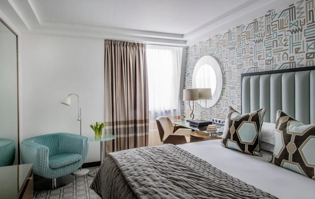 The Marylebone Hotel room
