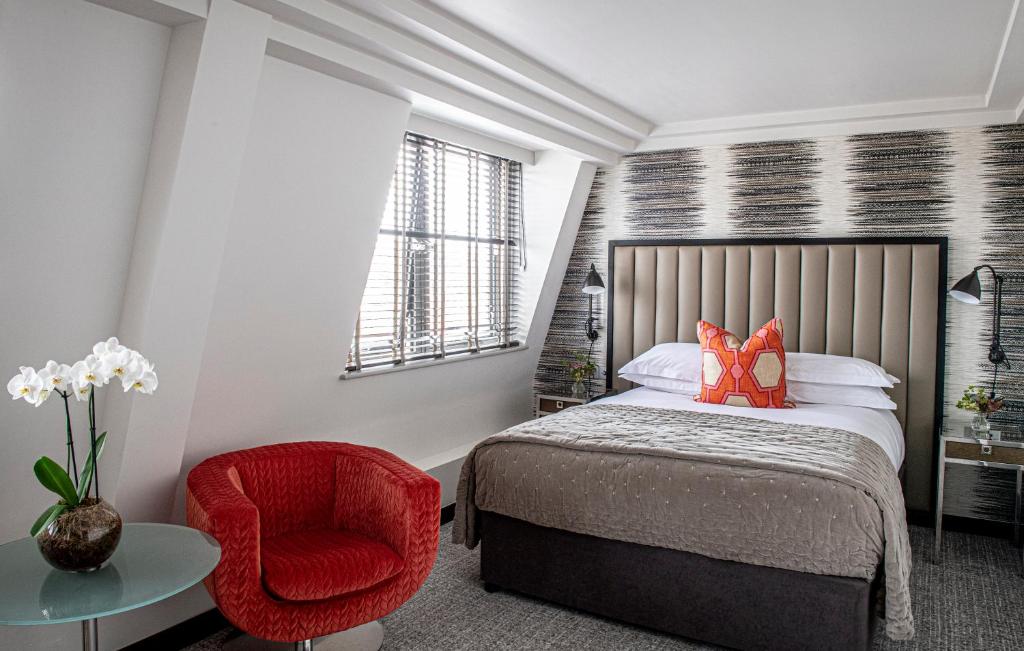 The Marylebone Hotel room