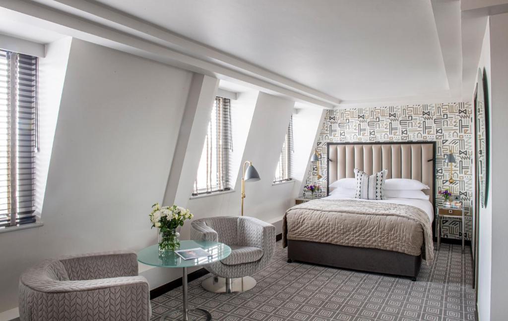 The Marylebone Hotel room