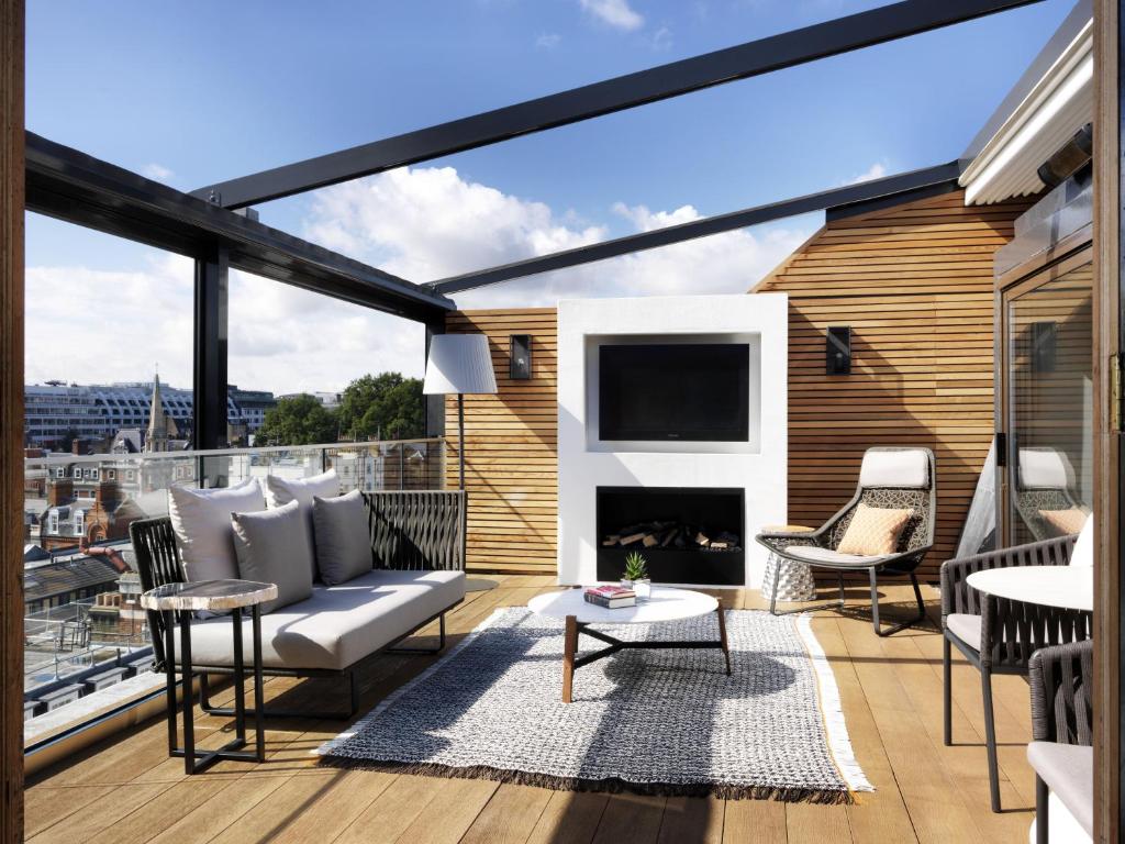 Suite with Terrace