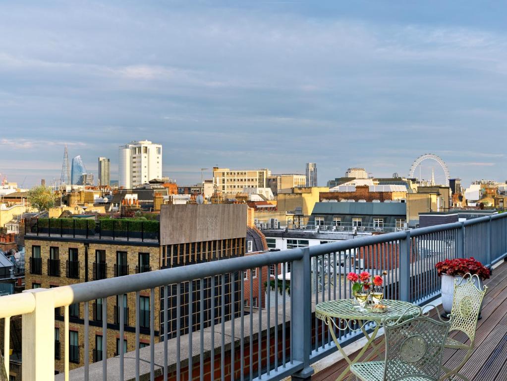 The Soho Hotel, Firmdale Hotels room