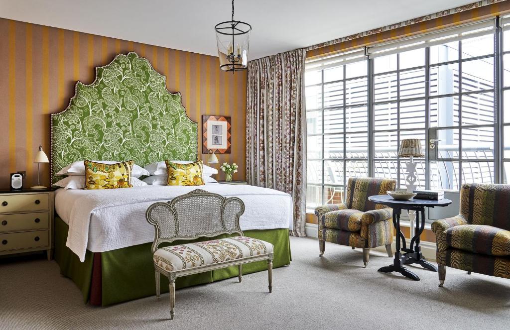 The Soho Hotel, Firmdale Hotels room