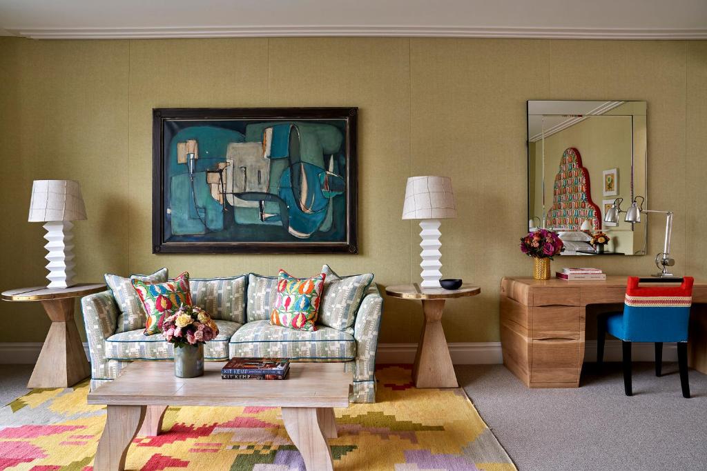 The Soho Hotel, Firmdale Hotels room