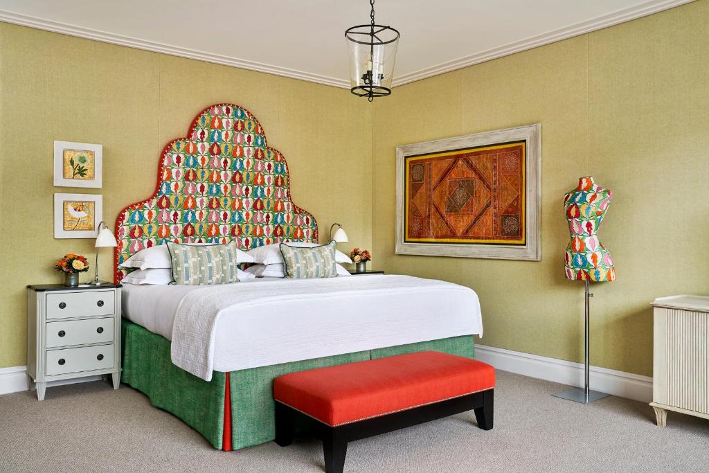 The Soho Hotel, Firmdale Hotels room