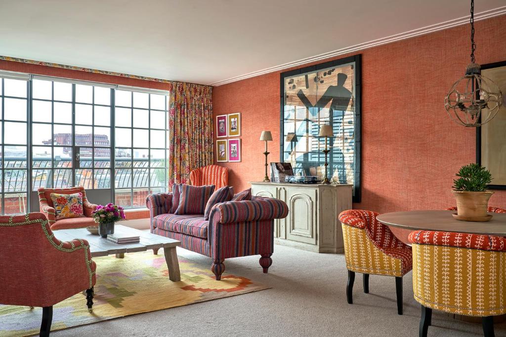 The Soho Hotel, Firmdale Hotels room