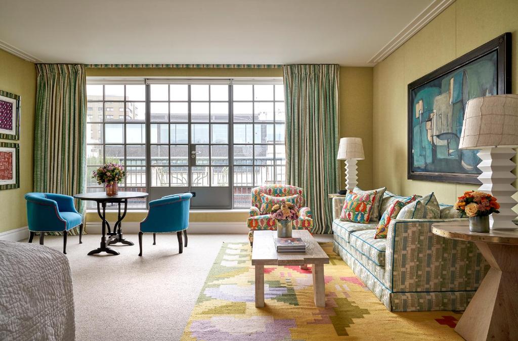 The Soho Hotel, Firmdale Hotels room